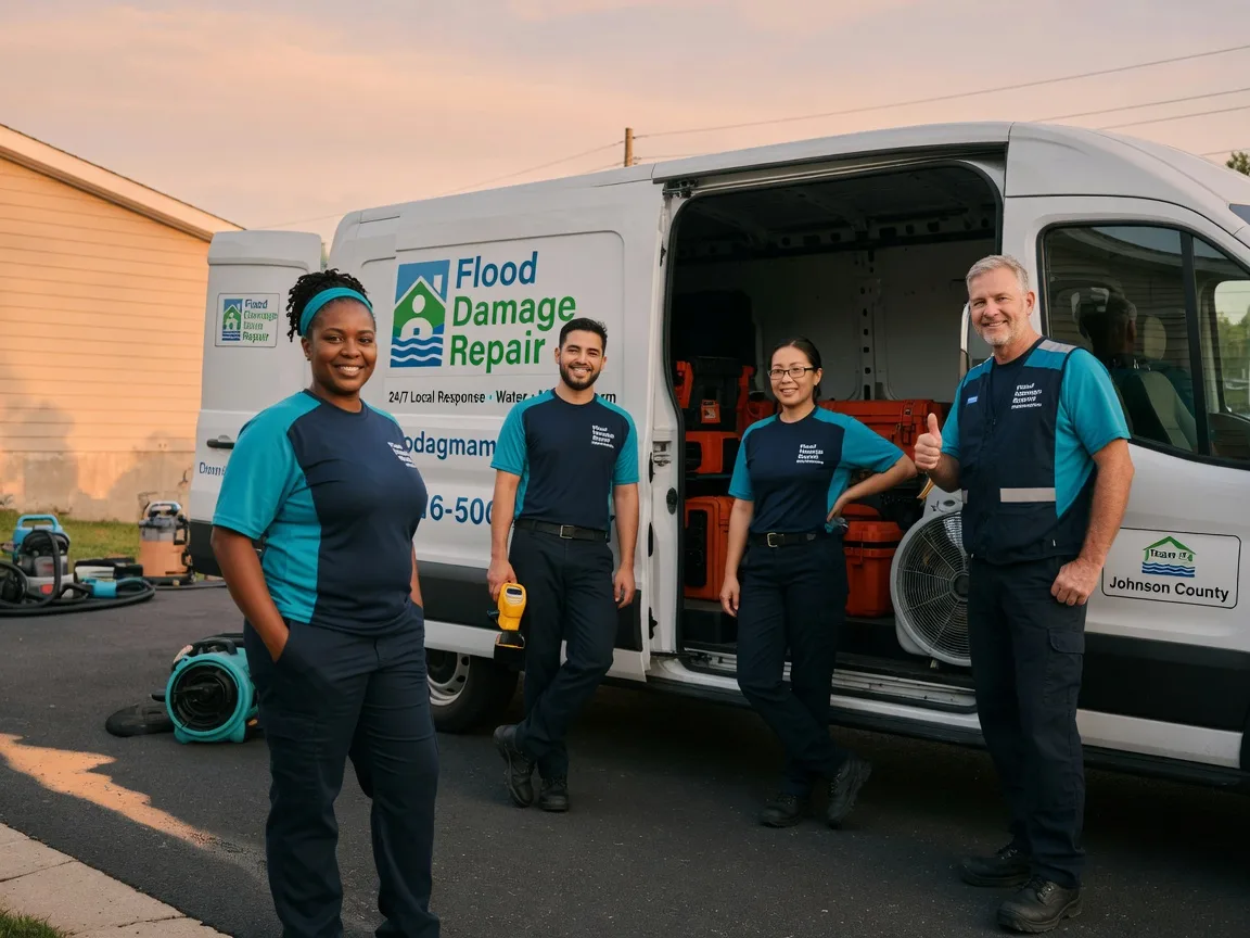 Water Damage Restoration company in Edenton, NC